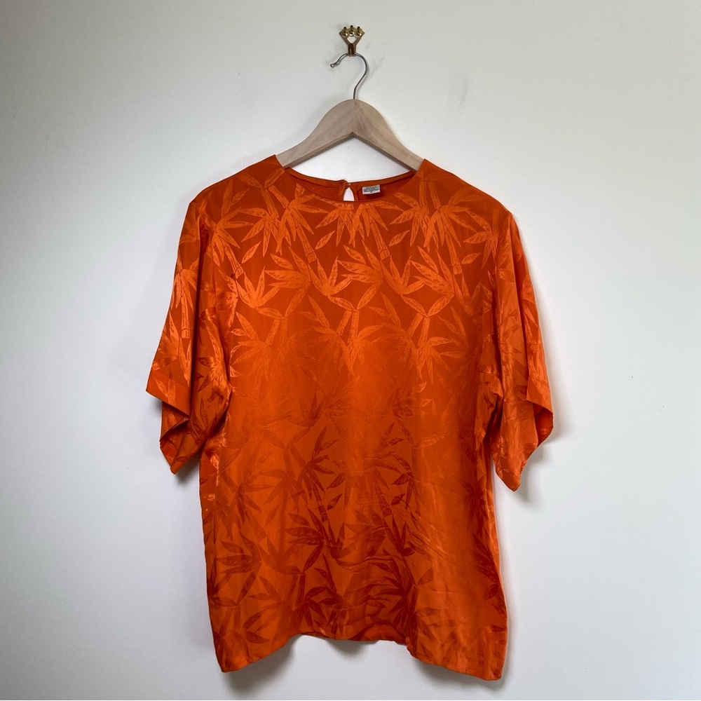 Vintage Silk Shirt